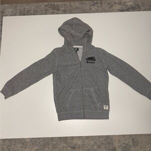 Kids Salt N Pepper Zip Up